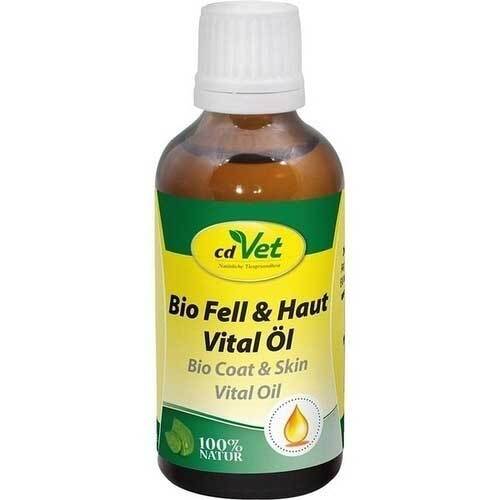 Bio Fell &amp; Haut Vital &Ouml;l vet. (f&uuml;r Tiere) - 1