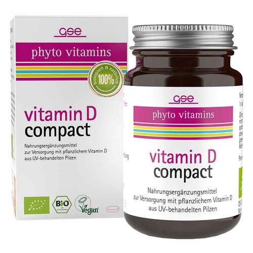 Vitamin D Compact Bio Tabletten - 1