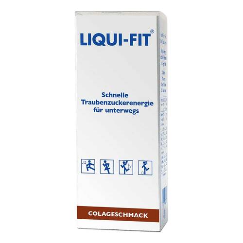 Liqui Fit Cola fl&uuml;ssige Zuckerl&ouml;sung Beutel - 1
