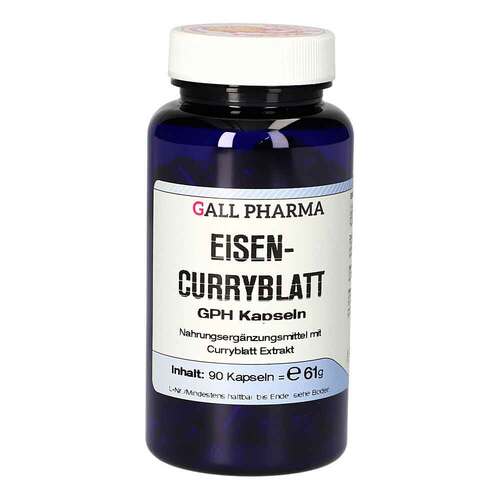 Eisen-Curryblatt GPH Kapseln - 1