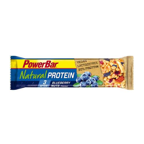 Powerbar Natural Protein Vegan Blueberry Nuts - 1