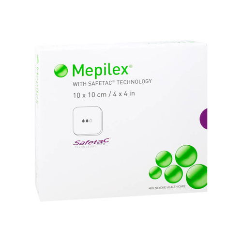 Mepilex 10x10 cm Schaumverband - 1