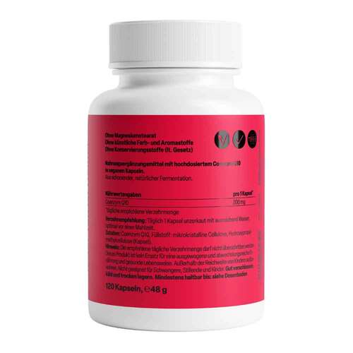 Coenzym Q10 Forte 200 mg Kapseln - 2