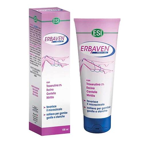 Venen-Gel mit Rosskastanien-Extrakt - 1