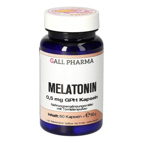 Melatonin 0,5 mg GPH Kapseln - 1