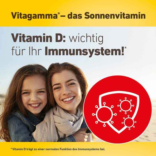 Vitagamma D3 5.600 I.E. Vitamin D3 NEM Tabletten - 3