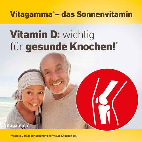 Vitagamma D3 5.600 I.E. Vitamin D3 NEM Tabletten - 5