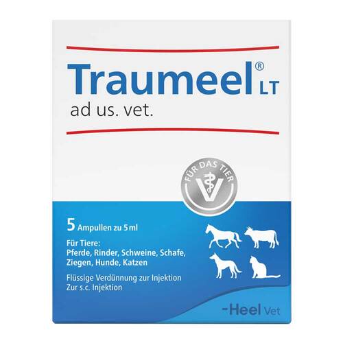 Traumeel LT Ampullen vet. (f&uuml;r Tiere) - 1