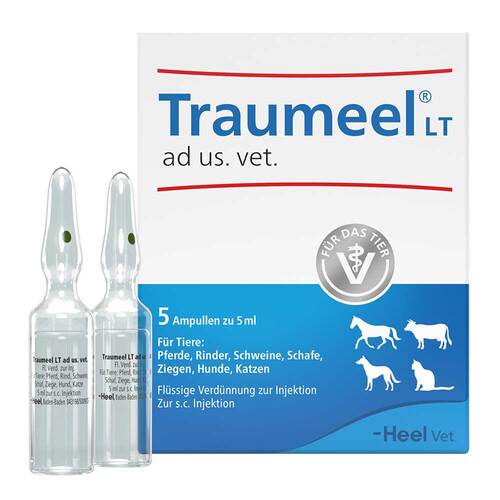 Traumeel LT Ampullen vet. (f&uuml;r Tiere) - 2