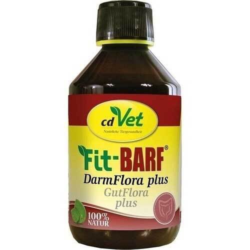 Fit-Barf Darmflora plus fl&uuml;ssig f&uuml;r Hunde und Katzen - 1