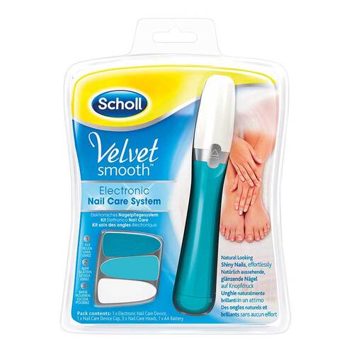 Scholl Velvet smooth elektronisches Nagelpflegesystem - 1