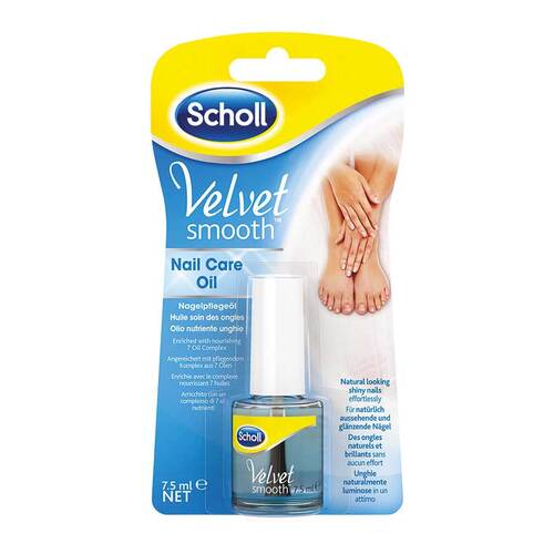 Scholl Velvet smooth Nagelpflege&ouml;l - 1