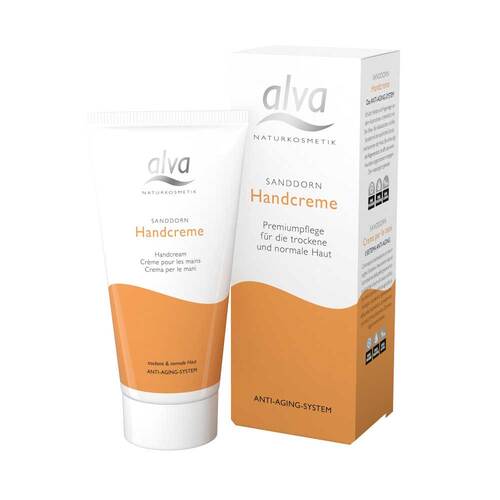 Sanddorn Handcreme alva - 1