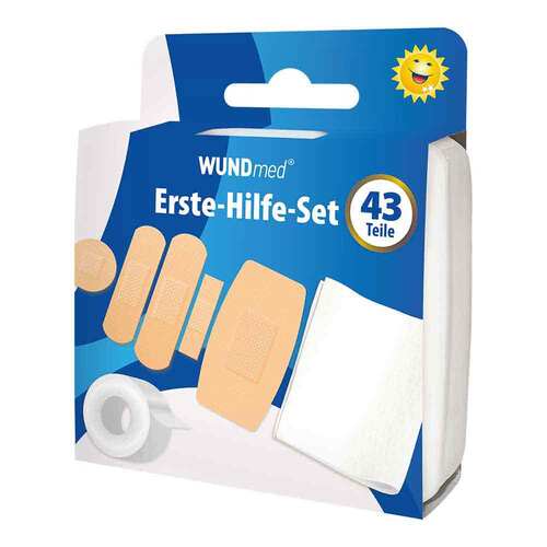 Erste Hilfe Kasten 43teilig - 1