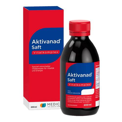 Aktivanad Saft - 1