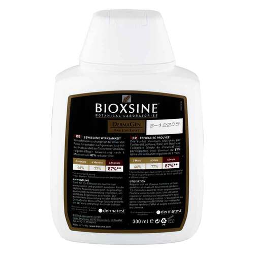 Bioxsine DG for Women NTH Shampoo - 3