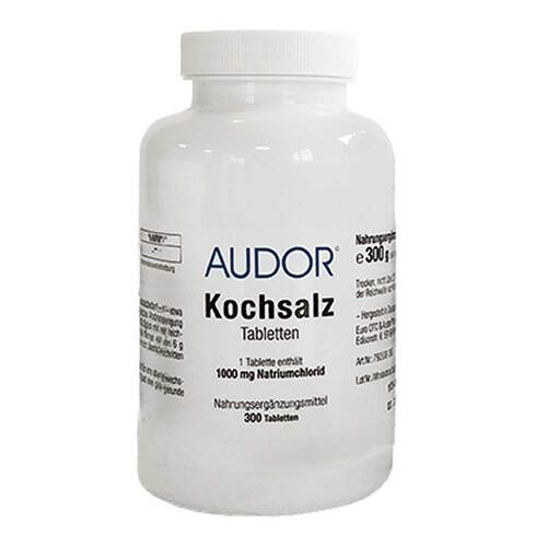 Kochsalz 1000 mg Tabletten - 1