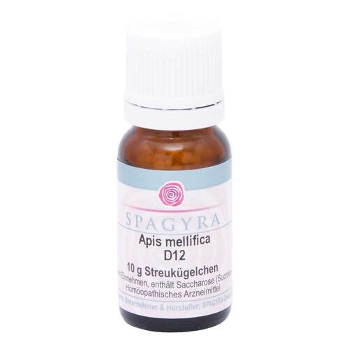 Apis mellifica D 12 Globuli - 1