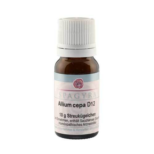 Allium cepa D 12 Globuli - 1