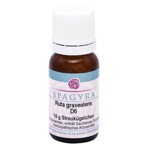 Ruta Graveolens D 6 Globuli - 1