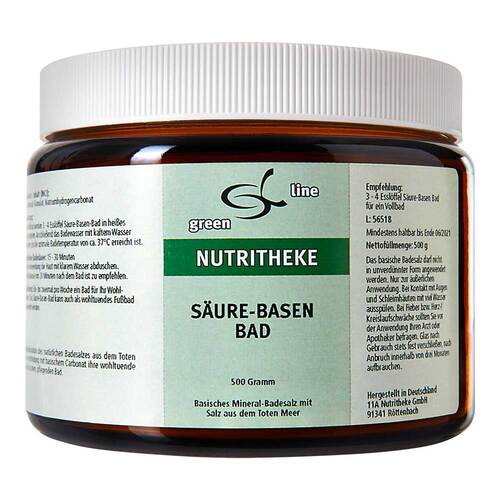 S&auml;ure Basen Bad Pulver - 1