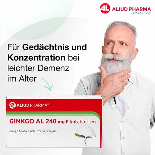 GINKGO AL 240 mg Filmtabletten - 6