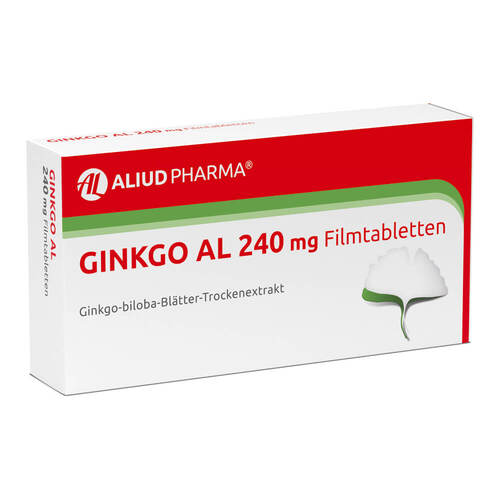 GINKGO AL 240 mg Filmtabletten - 1