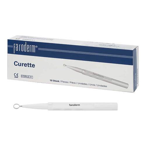Curette Faroderm 7 mm - 1