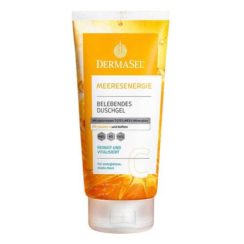 Dermasel Meeresenergie belebendes Duschgel - 1