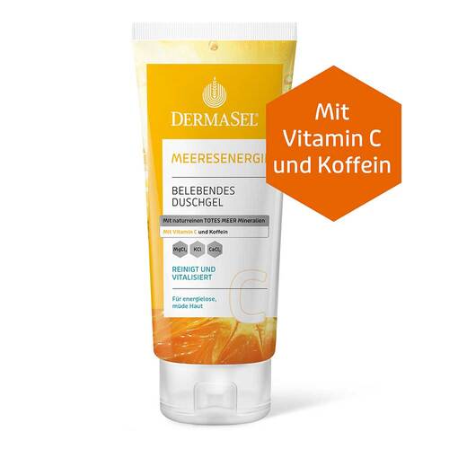 Dermasel Meeresenergie belebendes Duschgel - 2