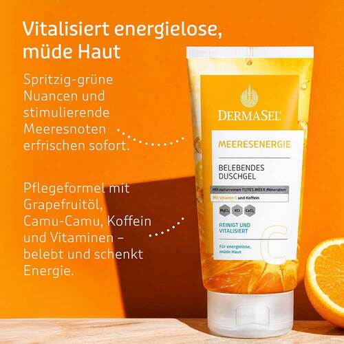 Dermasel Meeresenergie belebendes Duschgel - 3
