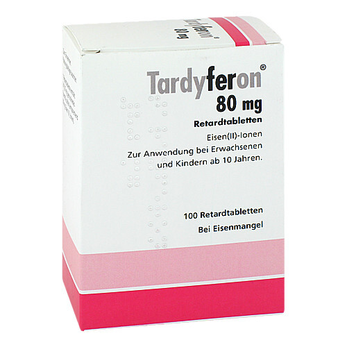 Tardyferon Retardtabletten - 1