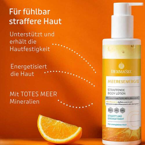 Dermasel Meeresenergie straffende Bodylotion - 4