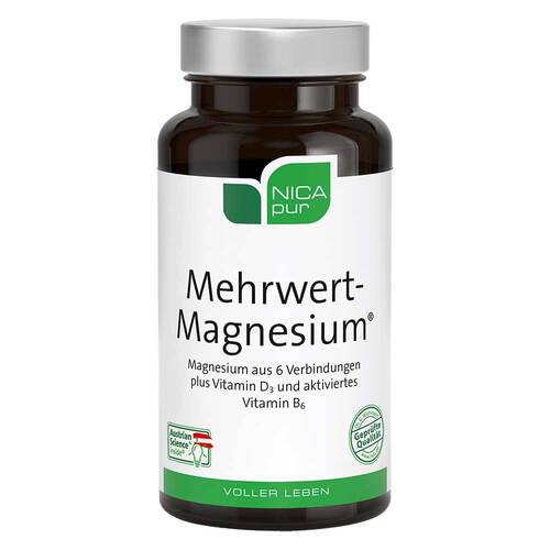 Nicapur Mehrwert-Magnesium Kapseln - 1