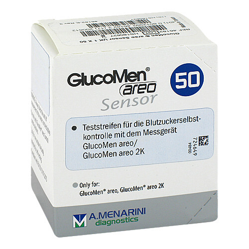 Glucomen areo Sensor Teststreifen - 1