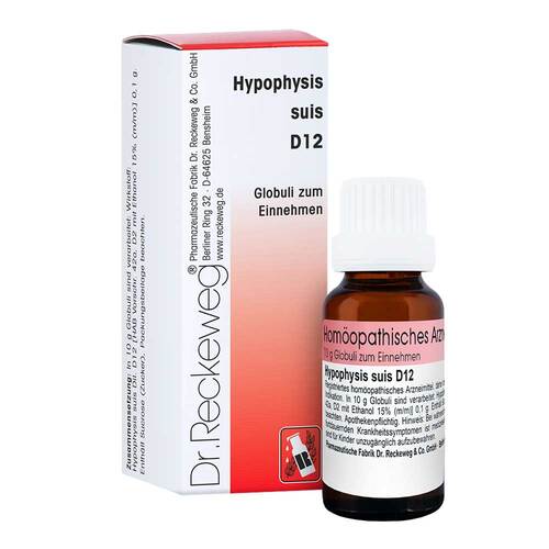 Hypophysis Suis D 12 Globuli - 1