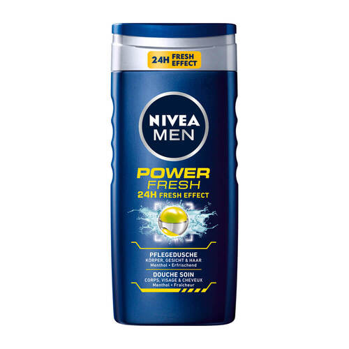 NIVEA Men Pflegedusche power refresh - 1