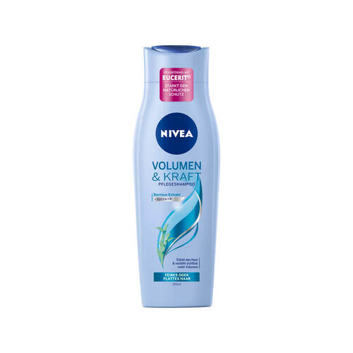 NIVEA Pflegeshampoo Volumen Kraft &amp; Pflege - 1