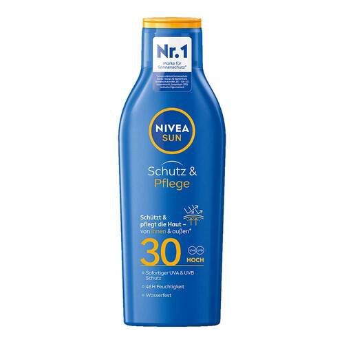 NIVEA Sun pflegende Sonnenmilch LSF 30 - 1