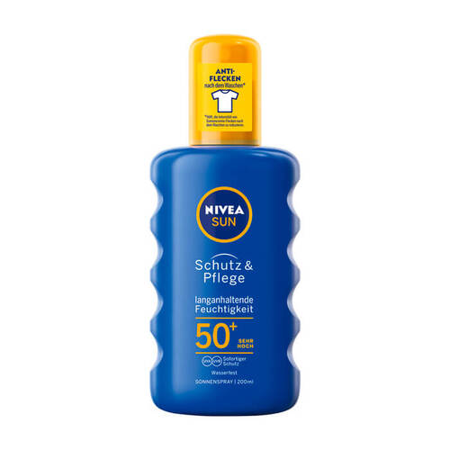 NIVEA Sun pflegendes Sun Spray LSF 50 +  - 1