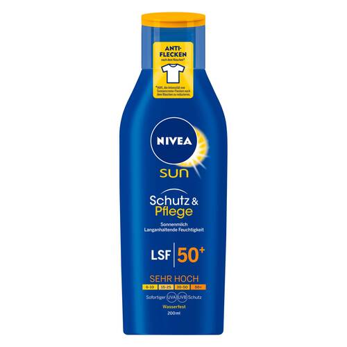 NIVEA Sun Sonnenmilch LSF 50 +  - 1