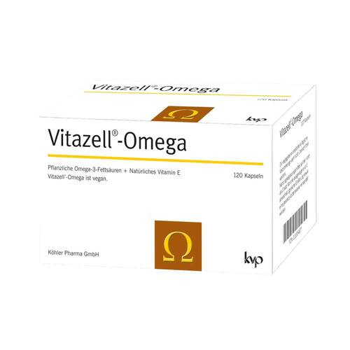 Vitazell-Omega Kapseln - 1