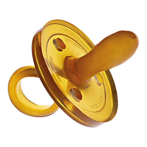Goldisauger Naturform oval XS ab 0 Monate - 1