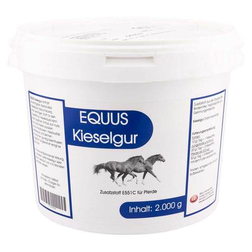 Kieselgur Equus Pulver f&uuml;r Pferde - 1