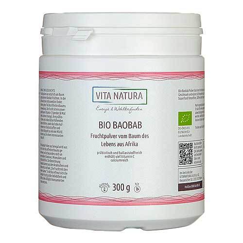 Baobab Fruchtpulver Bio - 1