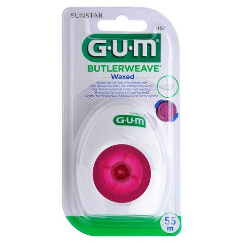 GUM Butlerweave waxed Zahnseide - 1