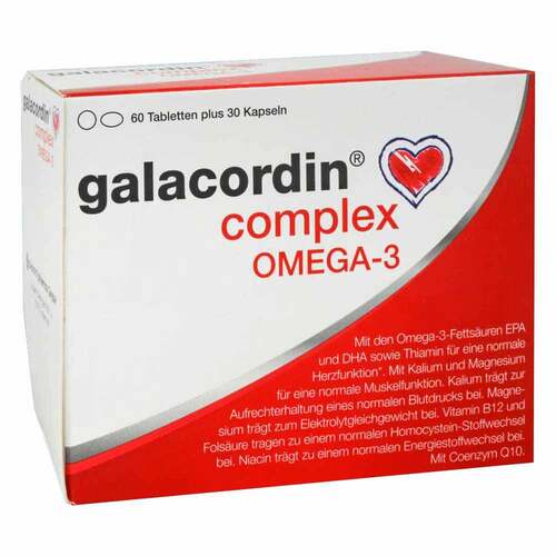 Galacordin complex Omega-3 Tabletten - 1