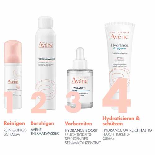 Avene Hydrance UV-leicht Feuchtigkeitsemulsion SPF 30 - 5