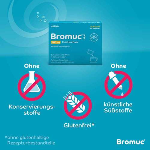 Bromuc akut 600 mg Hustenl&ouml;ser  - 6