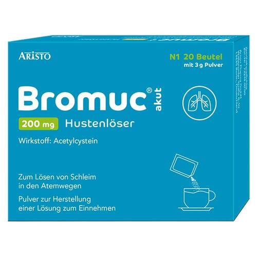 Bromuc akut 200 mg Hustenl&ouml;ser  - 1